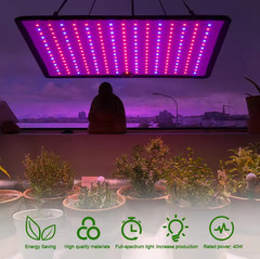 ⚡LED Grow Light Panel Full Spectrum Lamp for Indoor Plant Veg Flower NEW US