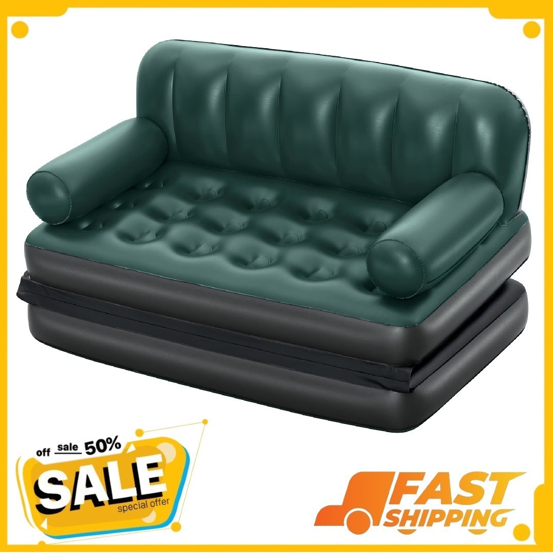 Ozark Trail Multi-Max 5-in-1 Inflatable Air Couch, Free Shipping gallery