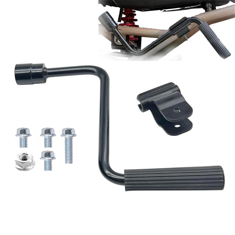 Fast Pull Start Hand Crank Assembly for 200cc Mini Bike, Go Kart, Honda 6.5HP En gallery
