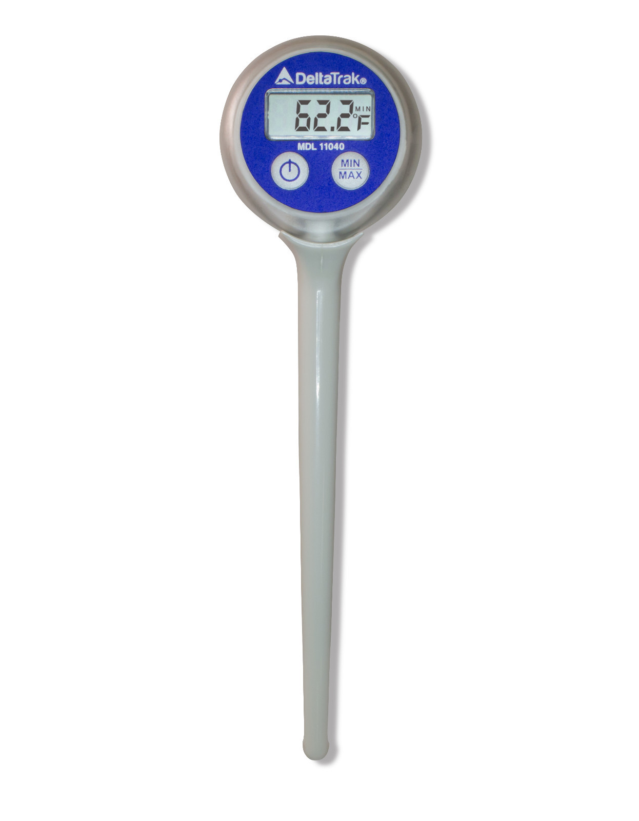 DeltaTrak 11070 Bundle Digital Probe Auto-Cal 11040 Thermometer w/ Alcohol Pads gallery