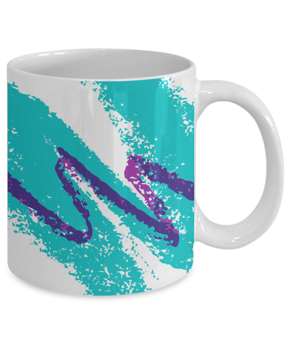 1990’s Cup Coffee Mug | 90s jazz cup | 90s retro cup | 90s Coffee Mug | 1990s Th gallery