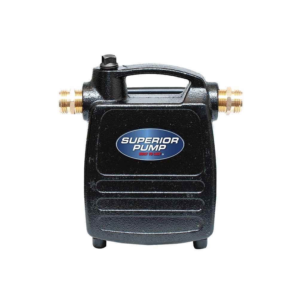 Superior Pump Transfer Pump - 1/2 HP - Cast Iron - 3/4-In. NPT/GHT - 1500 GPH gallery