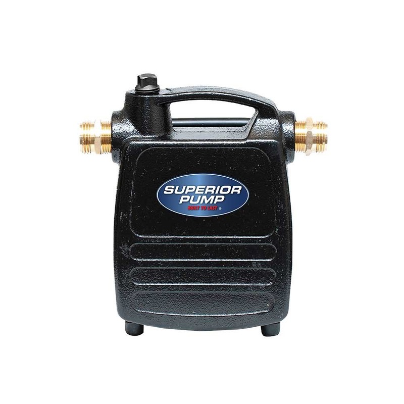 Superior Pump Transfer Pump - 1/2 HP - Cast Iron - 3/4-In. NPT/GHT - 1500 GPH gallery