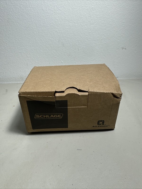 Schlage Single Cylinder Deadbolt B560P 626 C Satin Chrome gallery