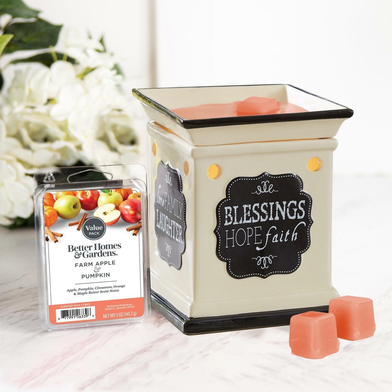 Farm Apple Pumpkin Scented Wax Melts, Better Homes & Gardens, 5 oz gallery