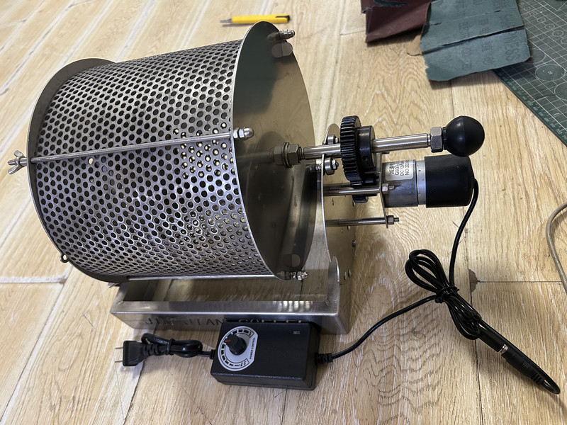 Electric Coffee Roaster Coffee Bean Roaster Machine for Commercial Home Use 3.8L gallery