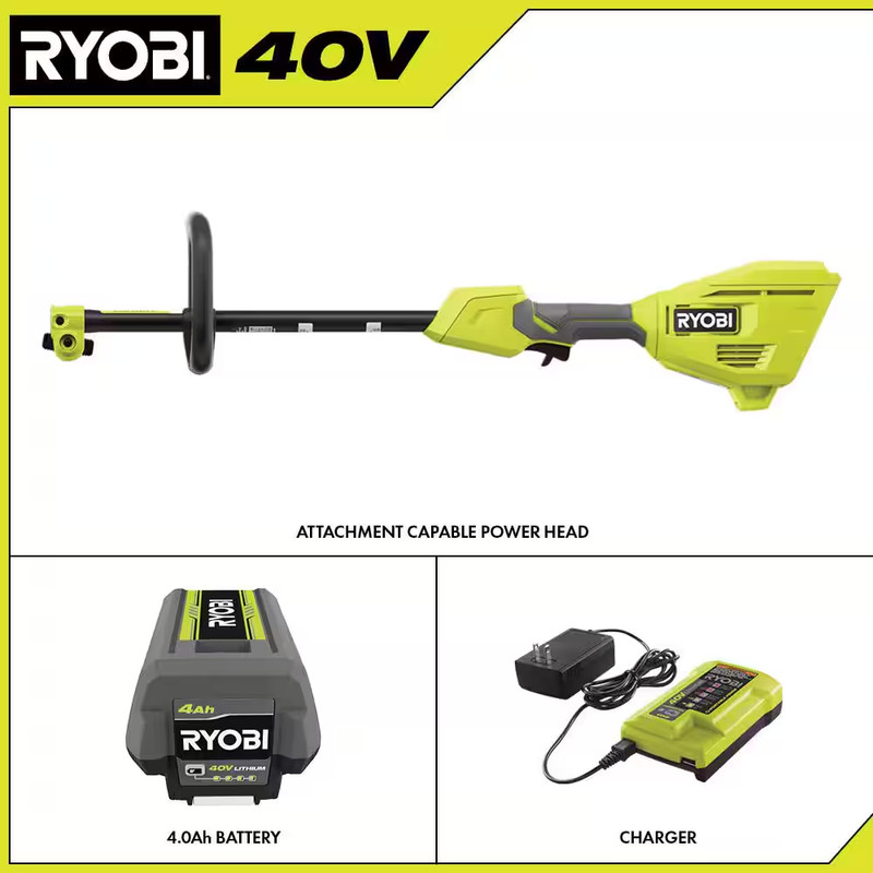 40V Expand-It Cordless Battery Attachment Capable Powerhead Kit gallery