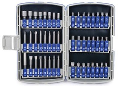 72pc Master Bit Set,1/4″Hex Drive w/Magnetic Bit Holder In Folding Case Williams