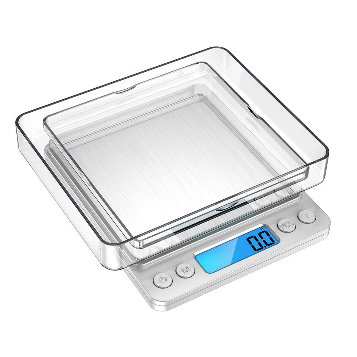 Portable 3000g x 0.1g Digital LCD Scale Jewelry Kitchen Food Balance Weight Gram gallery