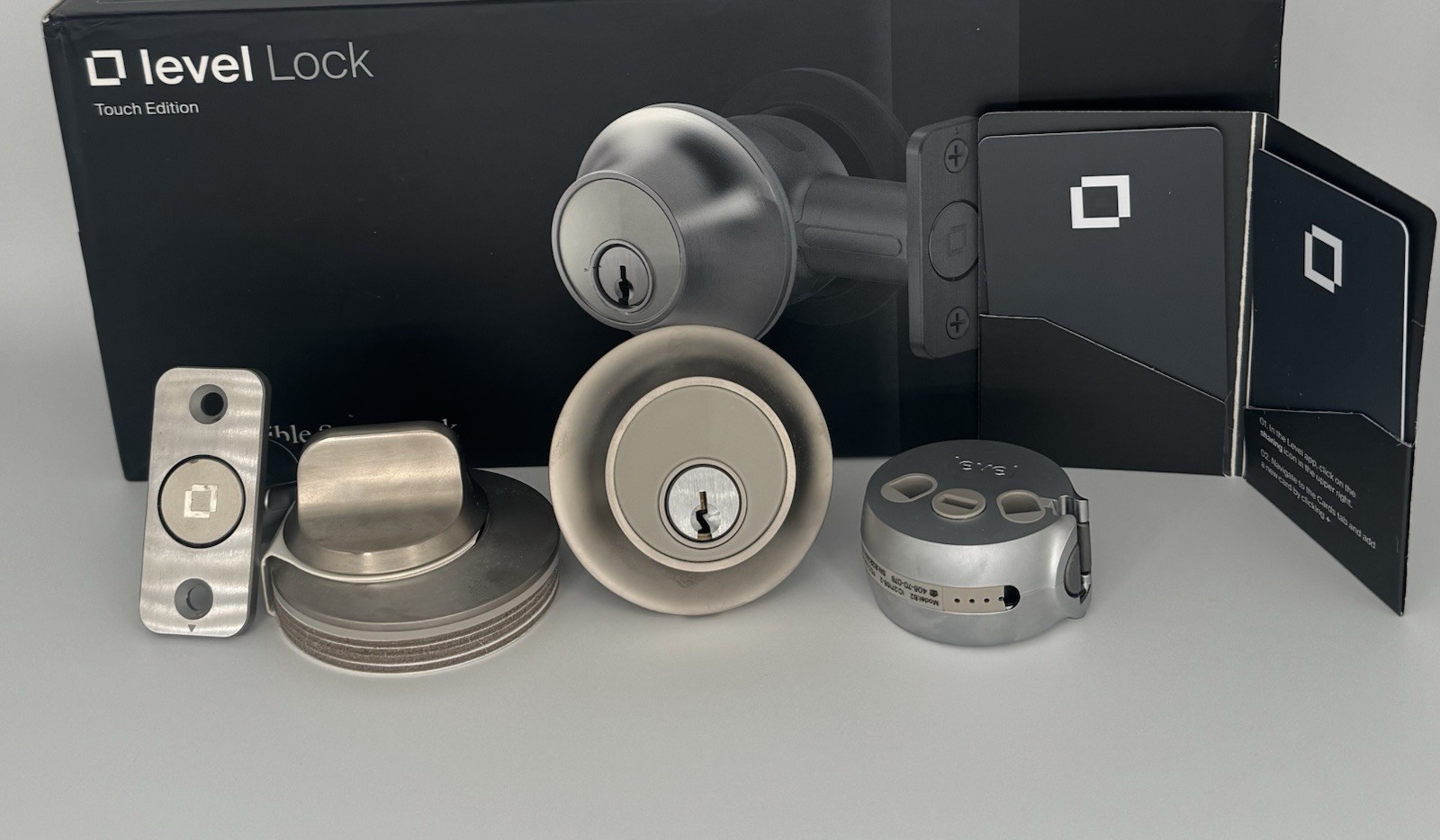Level Lock Touch Edition The Invisible Smart Lock Works With Alexa/Ring Open Box gallery