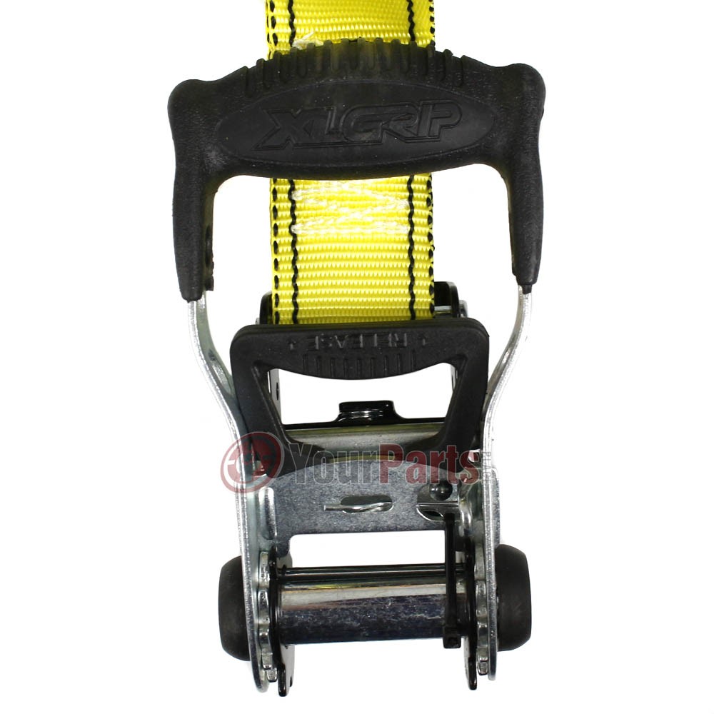 12 Ft Ratcheting Tie Down Straps 4 Pack XL Grip 1000lbs Load Limit S-Hook 89994 gallery