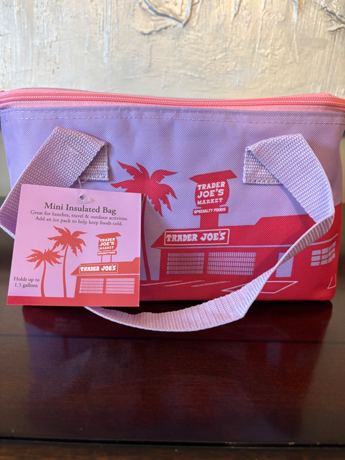 2026 Limited Edition Trader Joes Mini Insulated Bags - Choose Your Color gallery