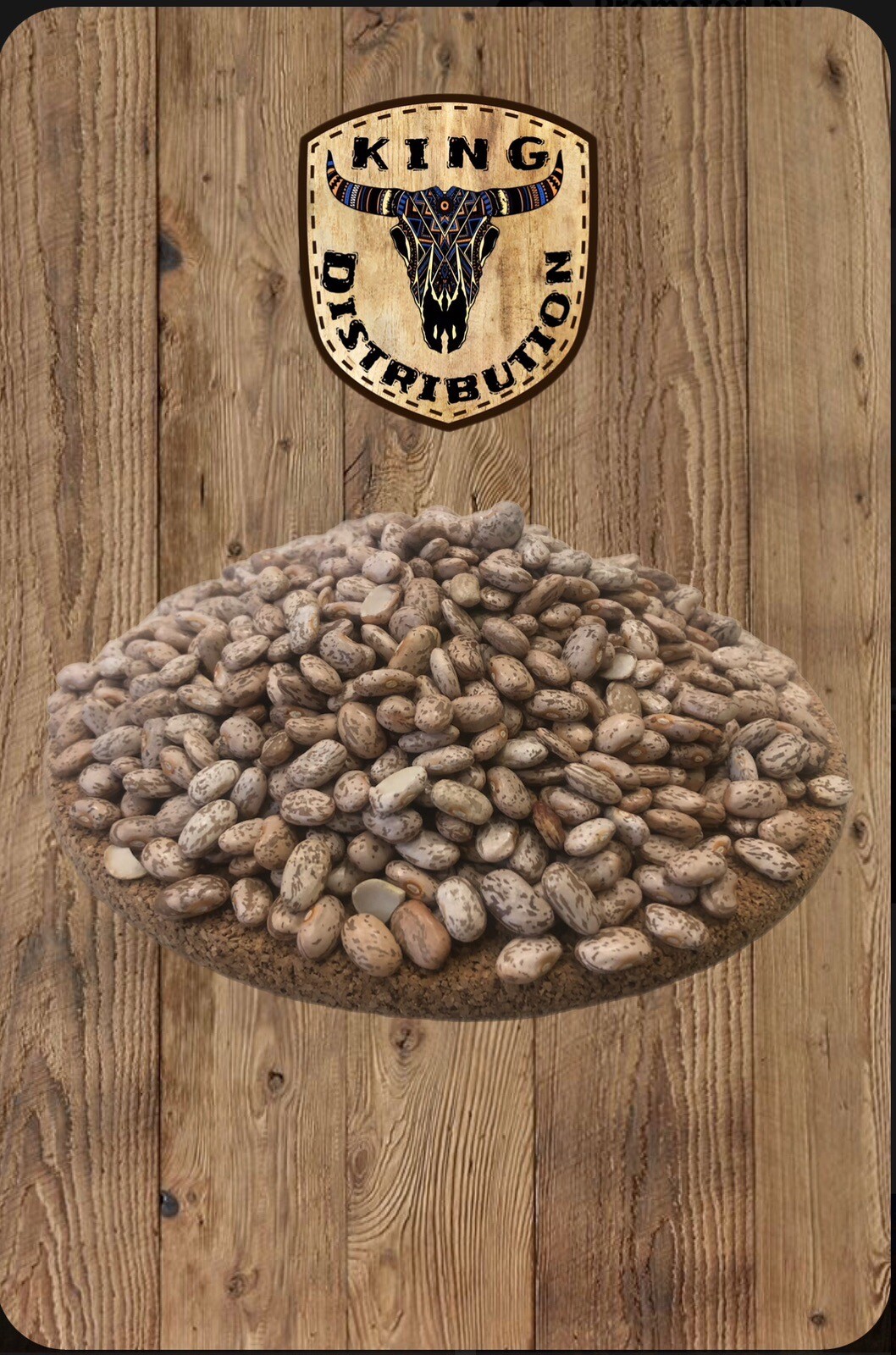 25 lbs King Distribution Pinto Beans gallery