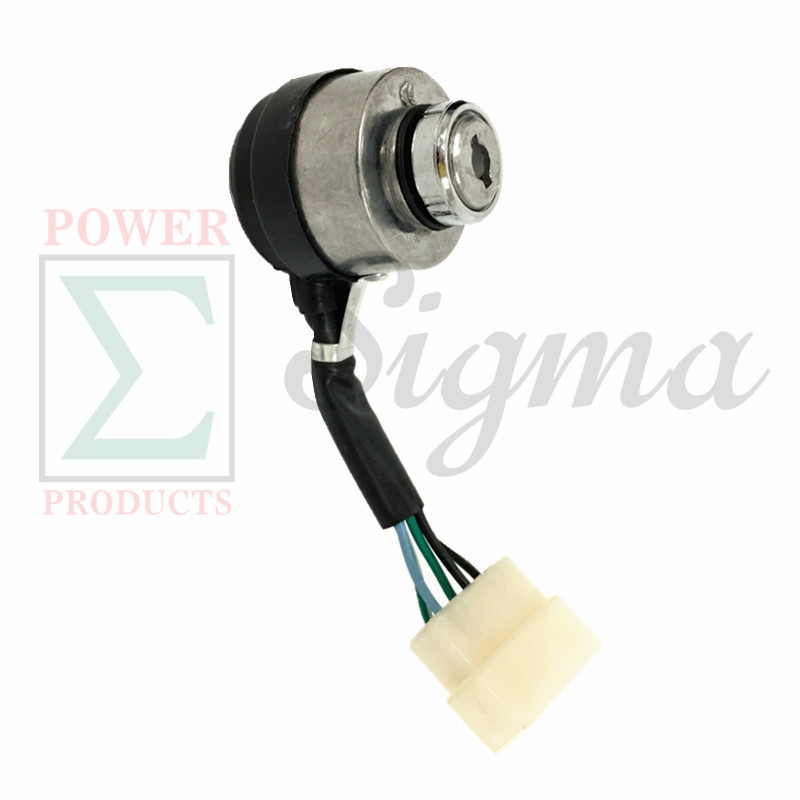 Ignition Key Switch For Harbor Freight Predator Electric Start Generator Engine gallery