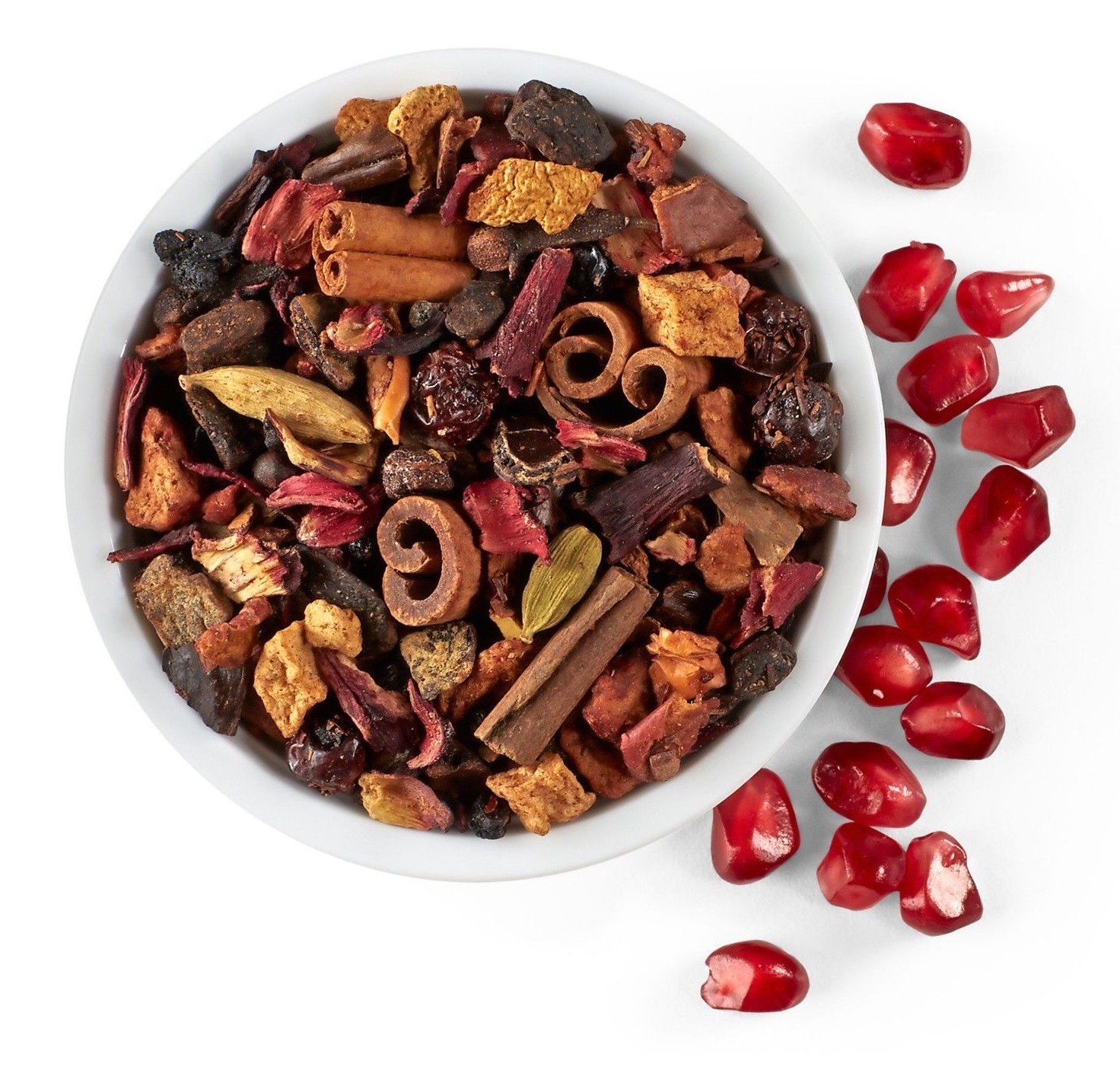 New Teavana Ruby Spice Cider Rooibos Herbal Tea Blend Loose Leaf Tea 2oz gallery
