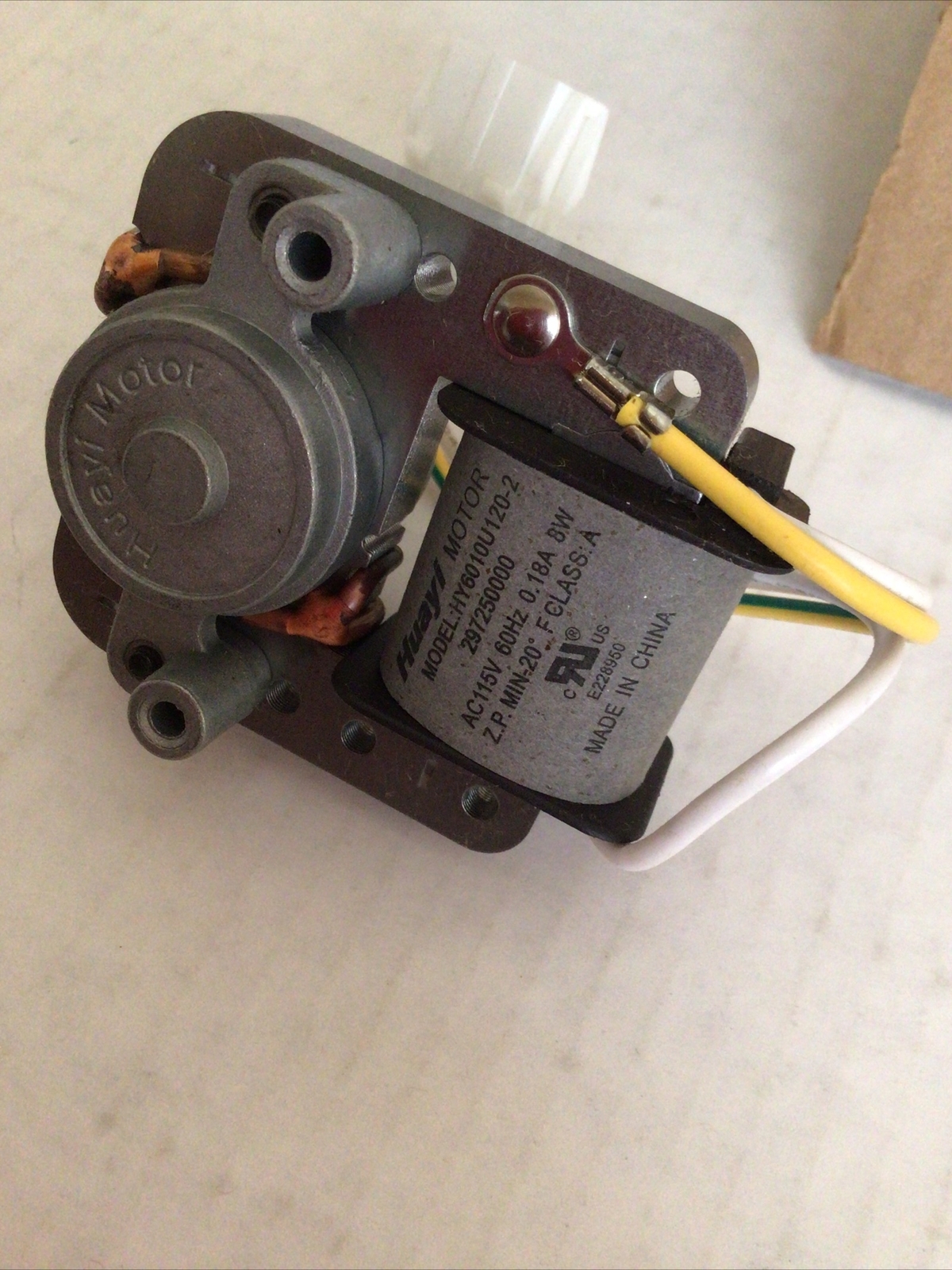 Electrolux Refrigerator Fan Motor 115V , 297250000 gallery