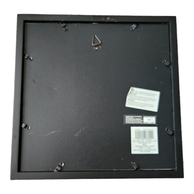 STUDIO DECOR SHADOWBOX Back loading 10 in x 10 in gallery