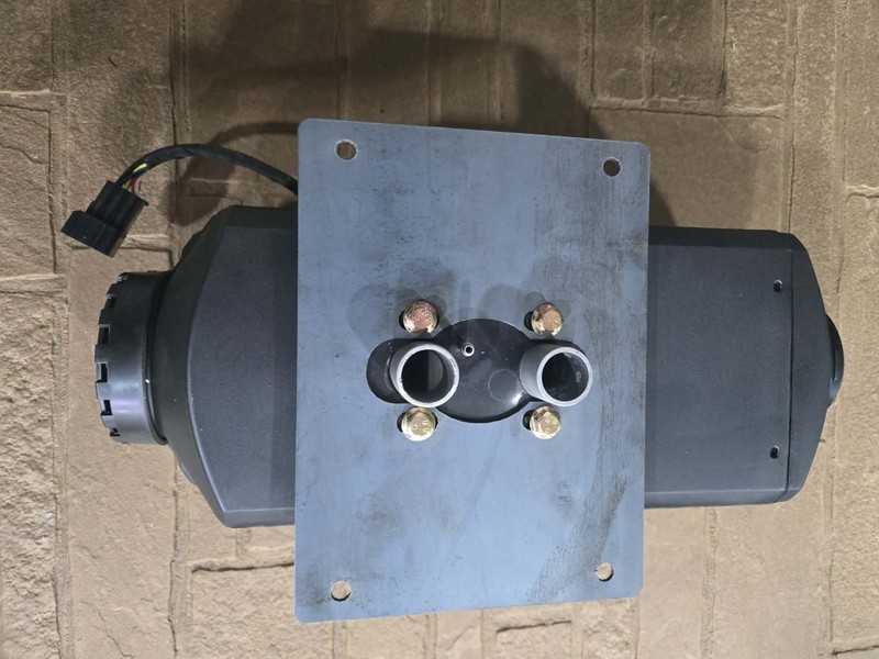 Heavy-Duty CNC Plasma Cut Mounting Plate for Chinese Diesel Heater 8KW & Others gallery