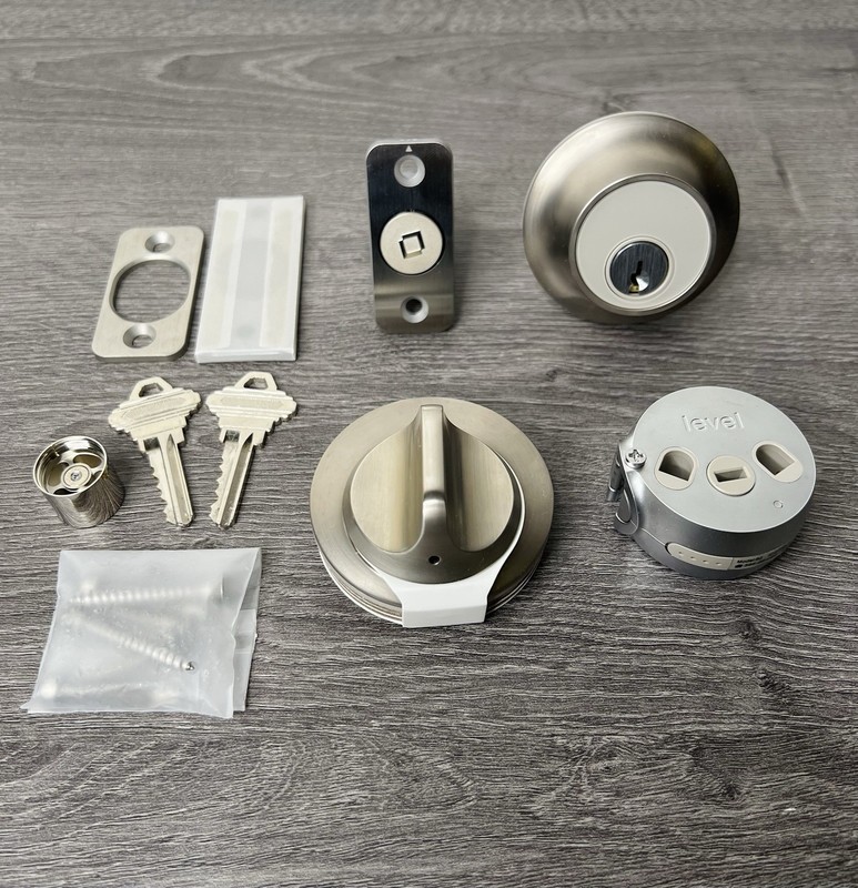 Open Box - Level Lock Touch Edition B2 (C-L12U) - Satin Nickel gallery