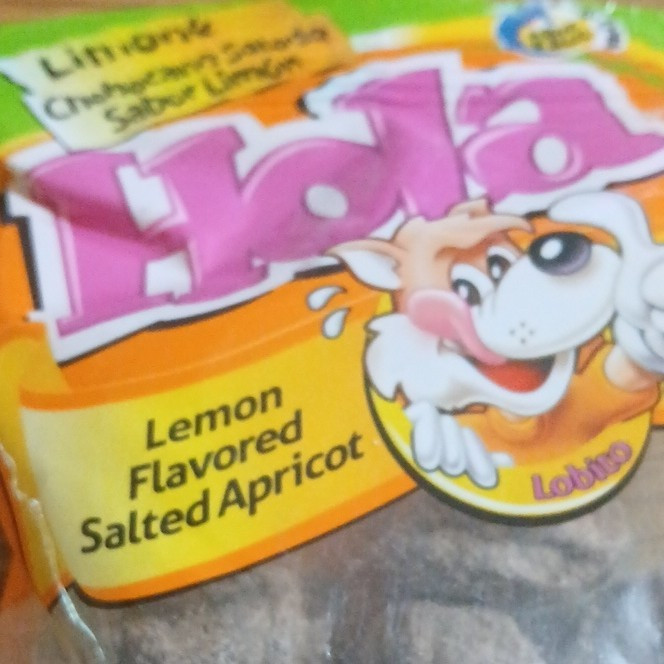 HoLa Lemon & Salted Apricot Bag gallery