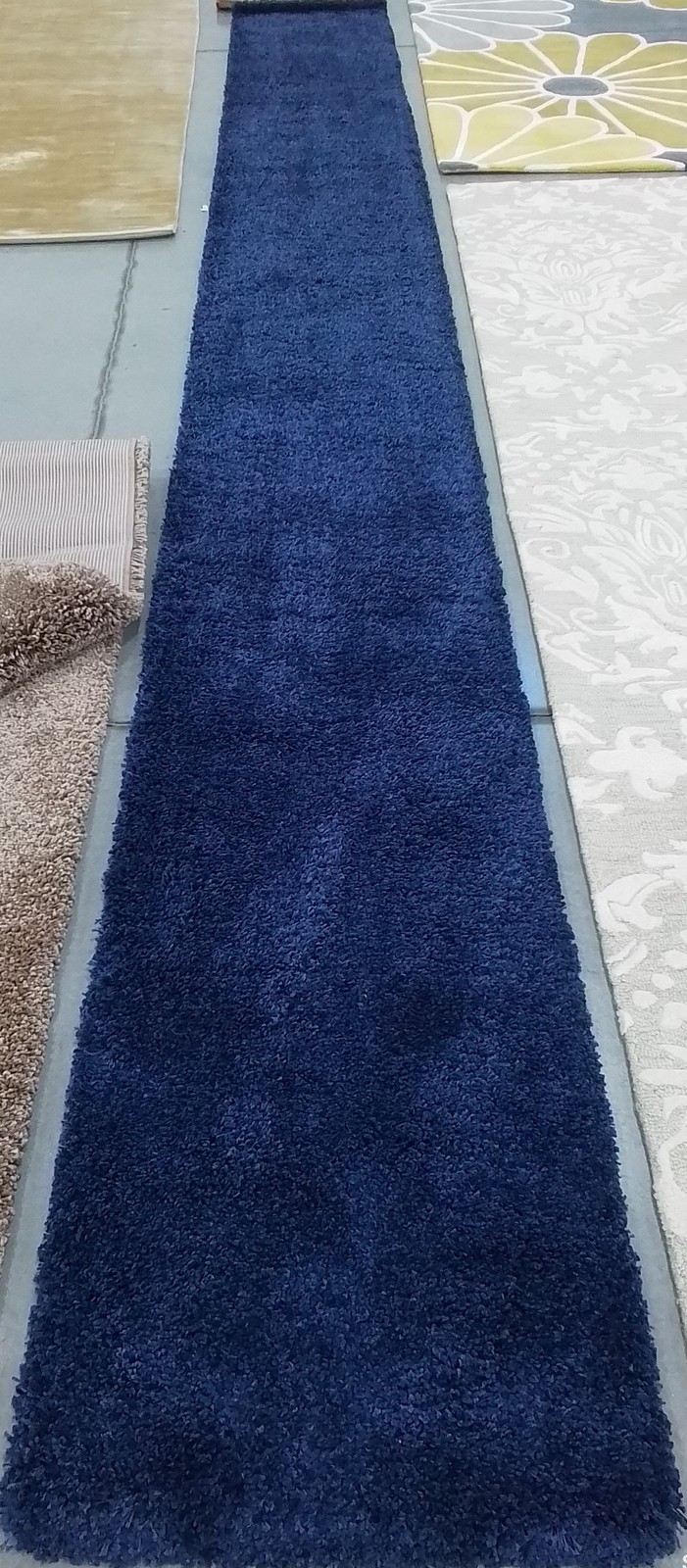 NAVY 2'-0" x 18'-0" Flaw in Rug, Reduced Price 1172790089 SG180-7070-218 gallery