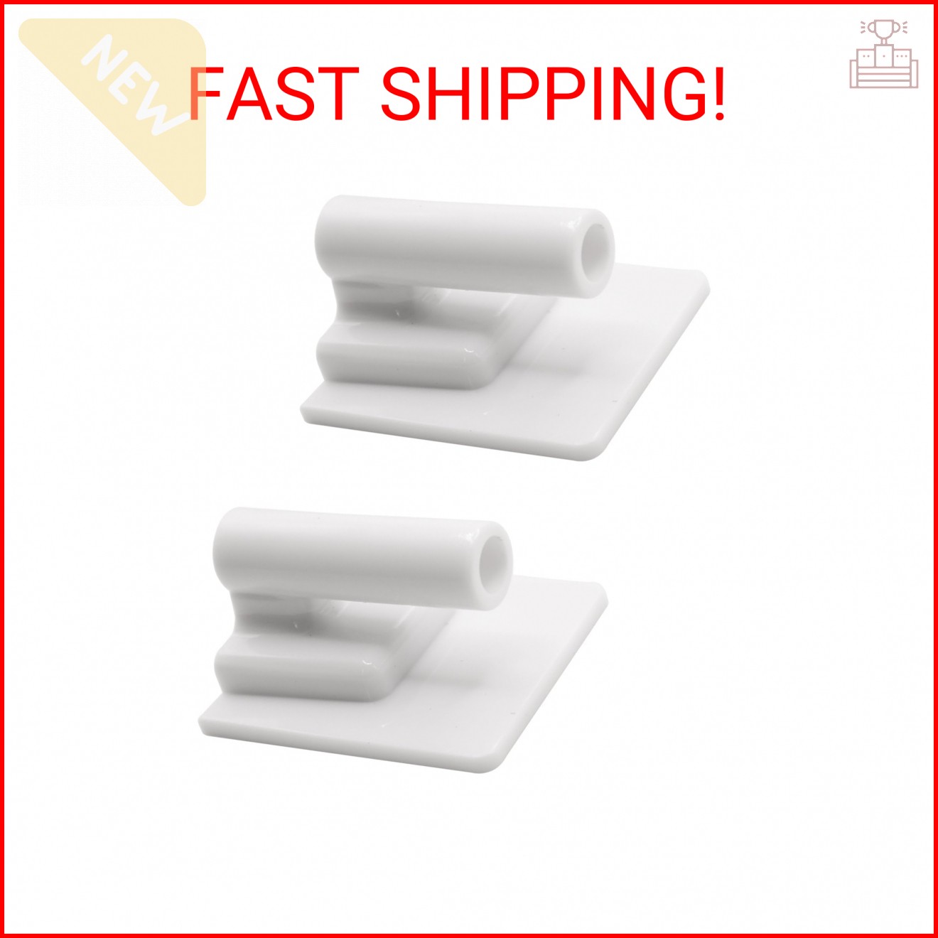 SURPOUF 2-Pcs 241779401 Refrigerator Door Hinge Pin Fits For Frigidaire Replacem gallery