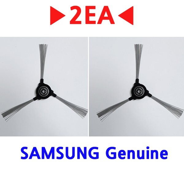 (2ea)SAMSUNG ORIGINAL Genuine Parts Jet Bot/JetBot+ Spinning Corner Brush gallery