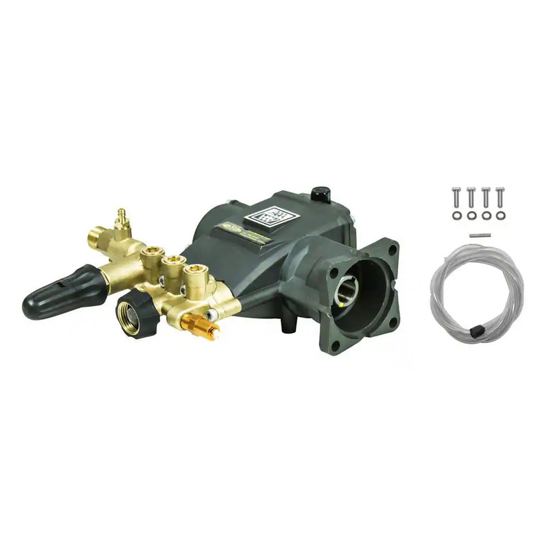 AAA Professional Horizontal Triplex Pump Kit 90037 for 3700 PSI at 2.5 GPM Press gallery