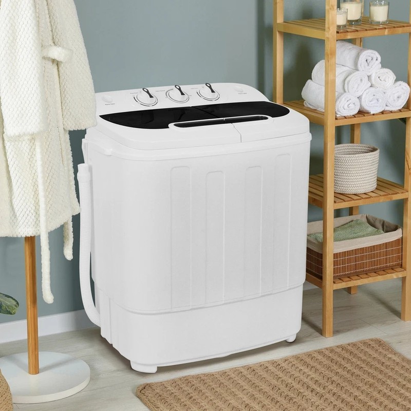 Compact Portable Washer & Dryer with Mini Washing Machine and Spin Dryer gallery
