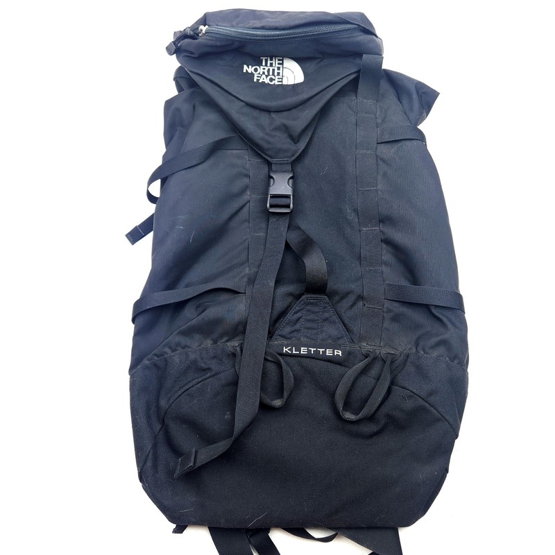 The North Face Kletter Hiking Backpack Black