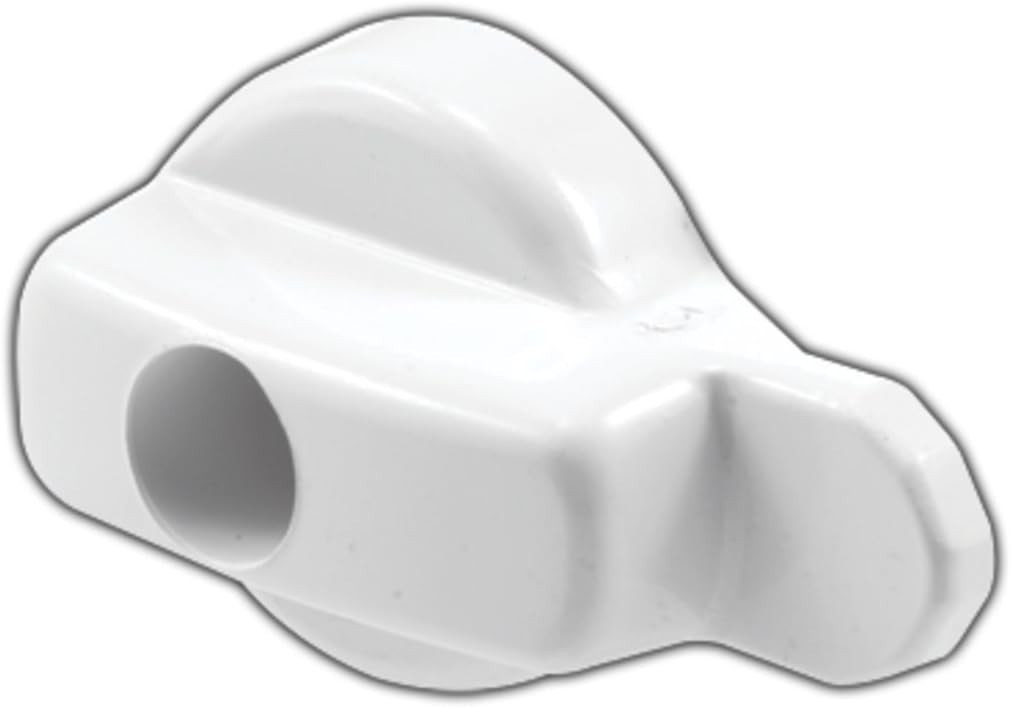 Modern White Screen Door Latch - Perfect for Two-Panel and Three-Panel Doors gallery