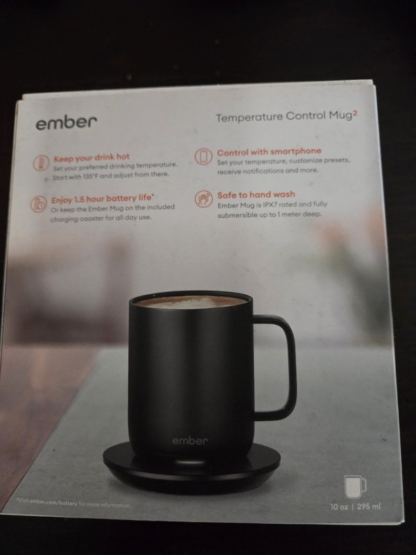 Ember 10oz Temperature Control Mug 2 gallery