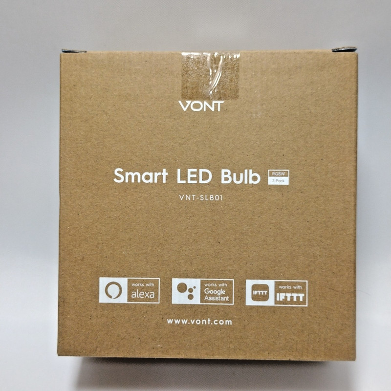 Vont Smart Light Bulbs [2 Pack], WiFi 2.4GHz & Bluetooth 5.0, 9W, 810LM RGB+W gallery