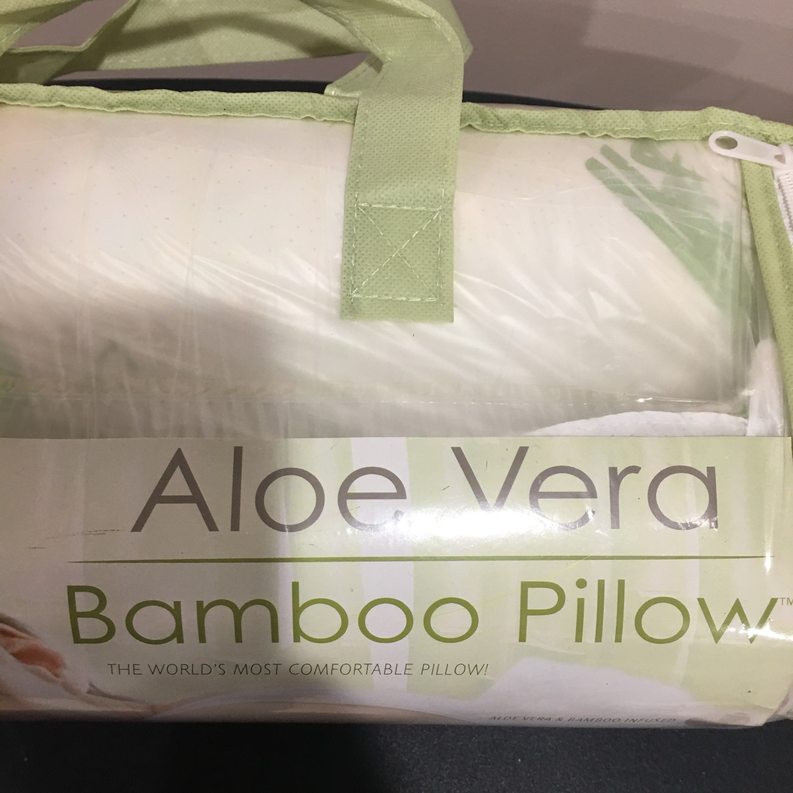 Aloe Vera Bamboo Body Memory Foam Pillow gallery