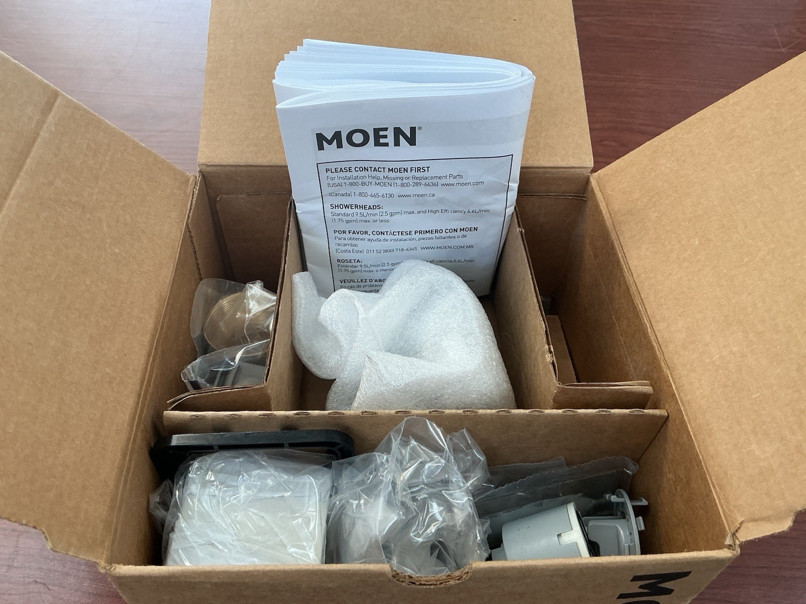 NEW Moen UT2571BN IVER M-Core 2 1-Handle Valve Trim Only Brushed Nickel B278 gallery