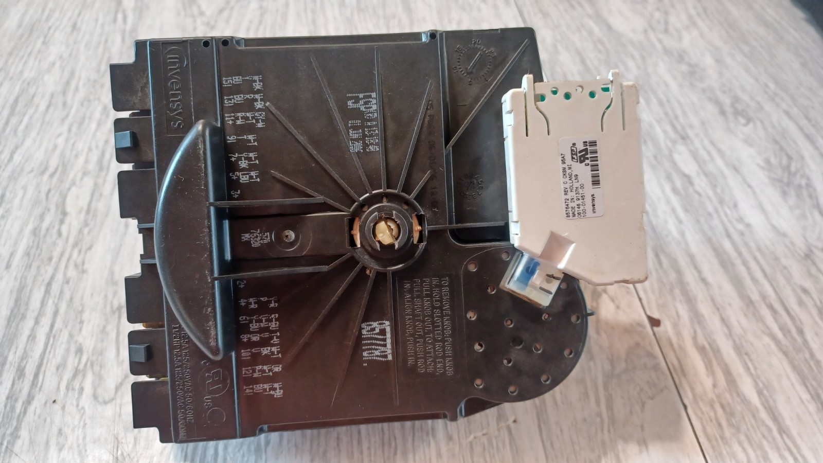 Whirlpool Washer Timer (8577787) gallery