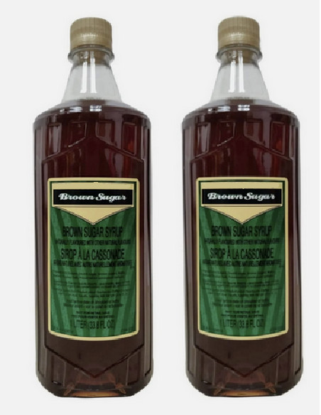 SBUX (2 pack) - Brown Sugar Syrup Coffee Flavoring, (fresh) - sept 2026 gallery