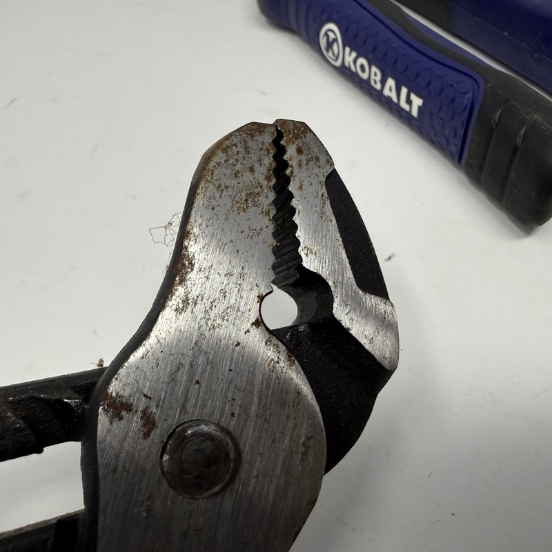 Kobalt Chrome Nickel Adjustable Pliers 4 Piece Set gallery