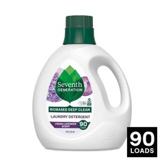 Laundry Detergent – Fresh Lavender, 135oz: Dye & Phosphate-Free, HE Formula