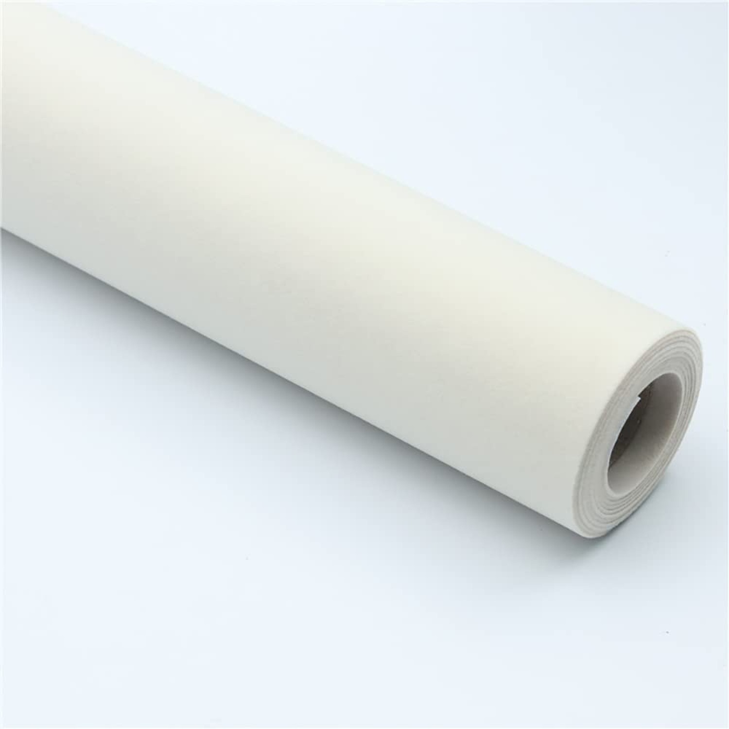 Self Adhesive Off White Velvet Shelf Liner Paper Felt Fabric for Art & Crafts... gallery