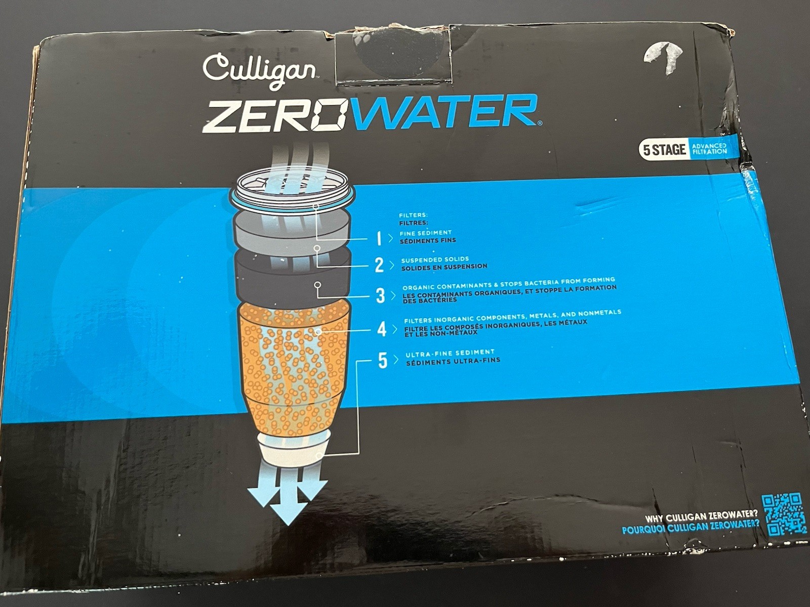 Culligan ZeroWater 23-Cup Dispenser Ready-Pour 5-Stage Water Filter gallery