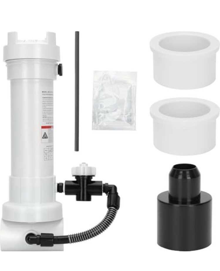 R171096 Rainbow 320 Automatic in-Line Chlorine/Bromine Feeder For Pool and Spa gallery