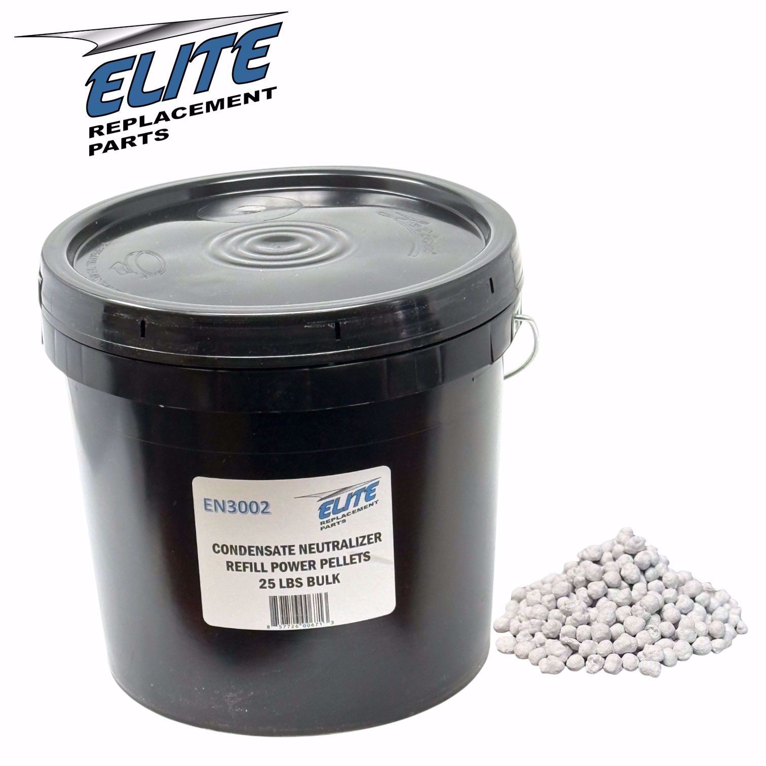 EN3002 ELITE CONDENSATE NEUTRALIZER REFILL POWER PELLETS 25 LBS BULK gallery