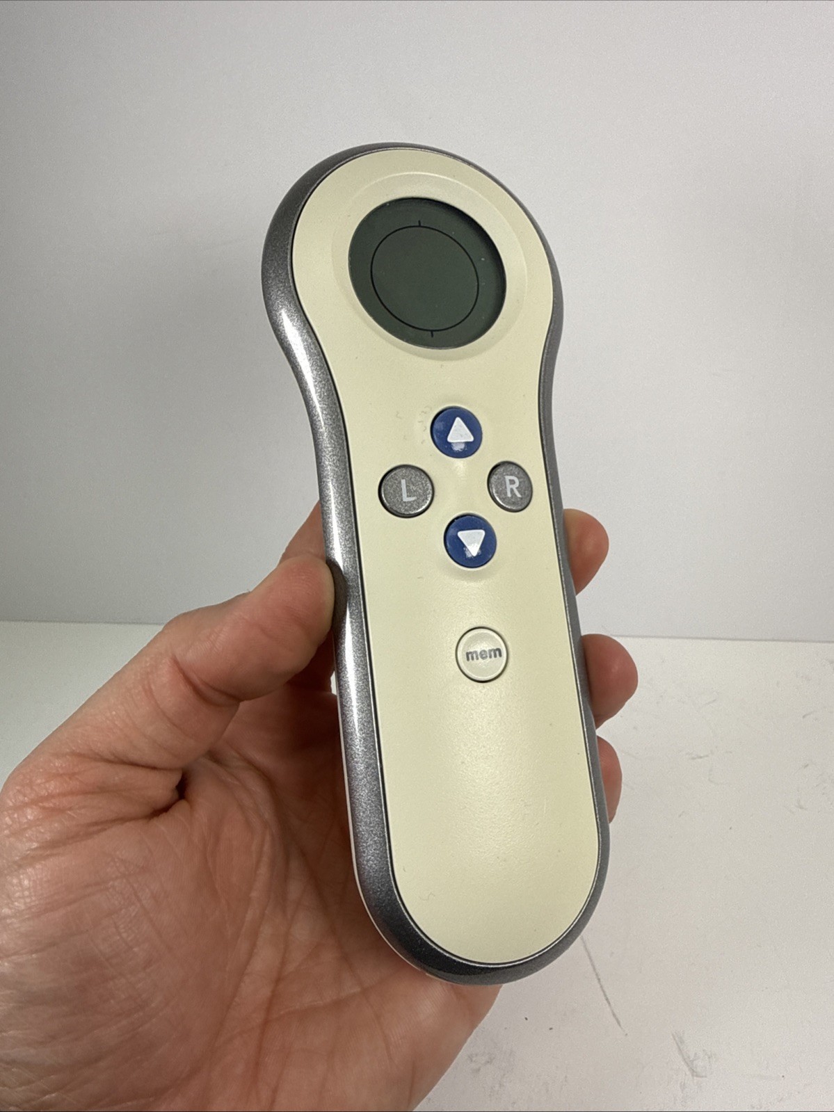 Sleep Number Bed Dual Wireless Remote Control LPM-300G Original OEM Turns On gallery