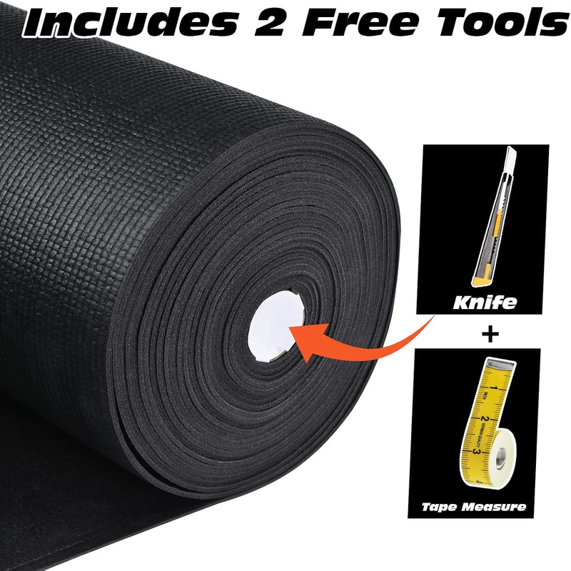 Professional Grade Tool Box Liner, Tool Box Drawer Liner 16 Ft X 16" Black Toolb gallery