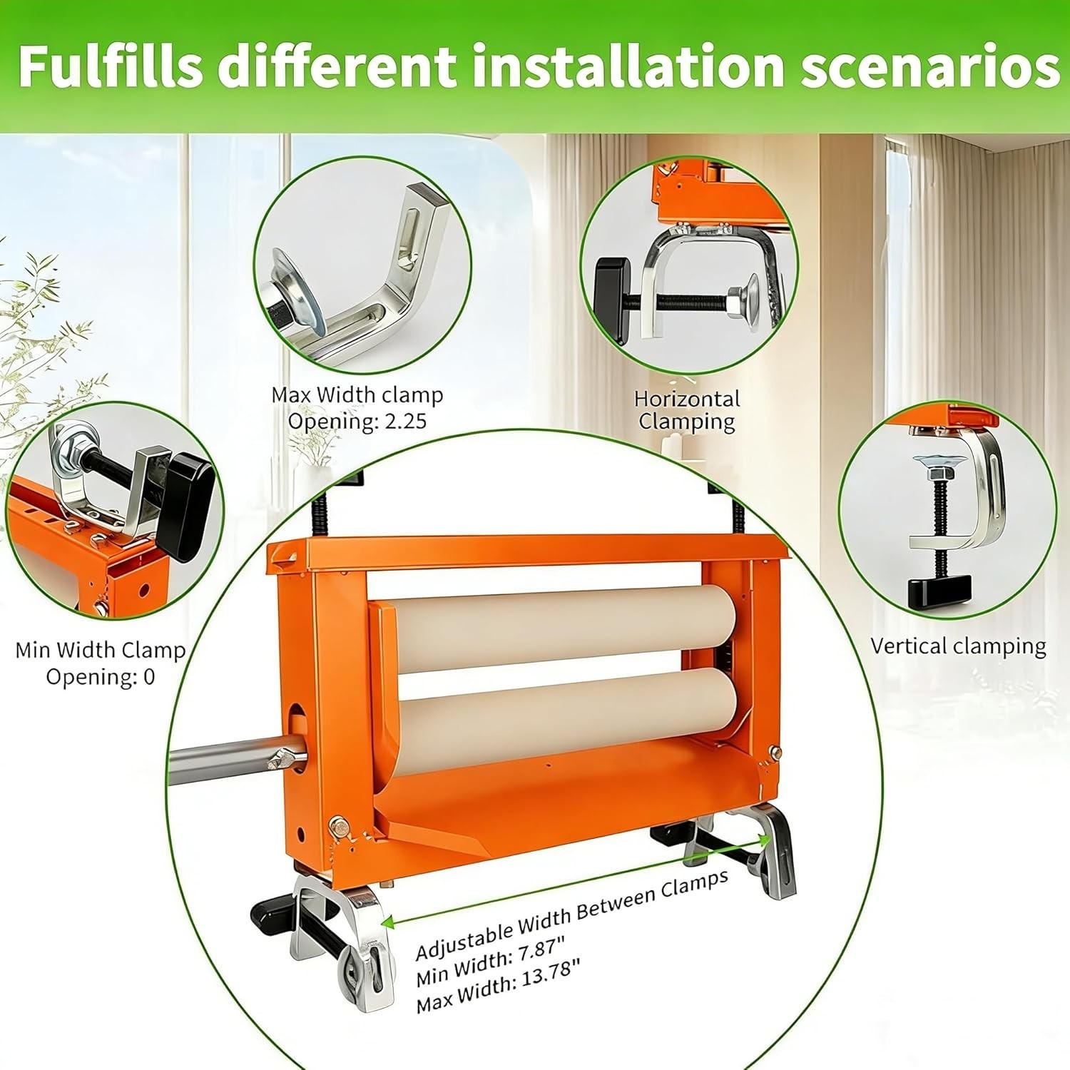 Upgraded Heavy Duty Clothes Wringer, Laundry Wringer for Chamois Cloth, Sponge, gallery