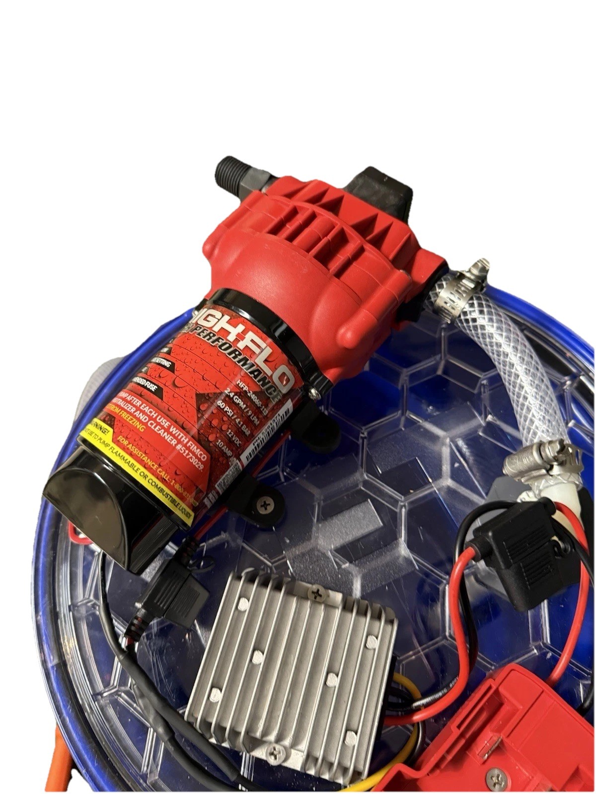Custom Spray Bucket SOFT WASHING SYSTEM gallery