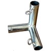 Canopy Frame Fittings 3-Way Flat 1-3/8'' Inside W/ Eyebolts Lot FVF3 gallery