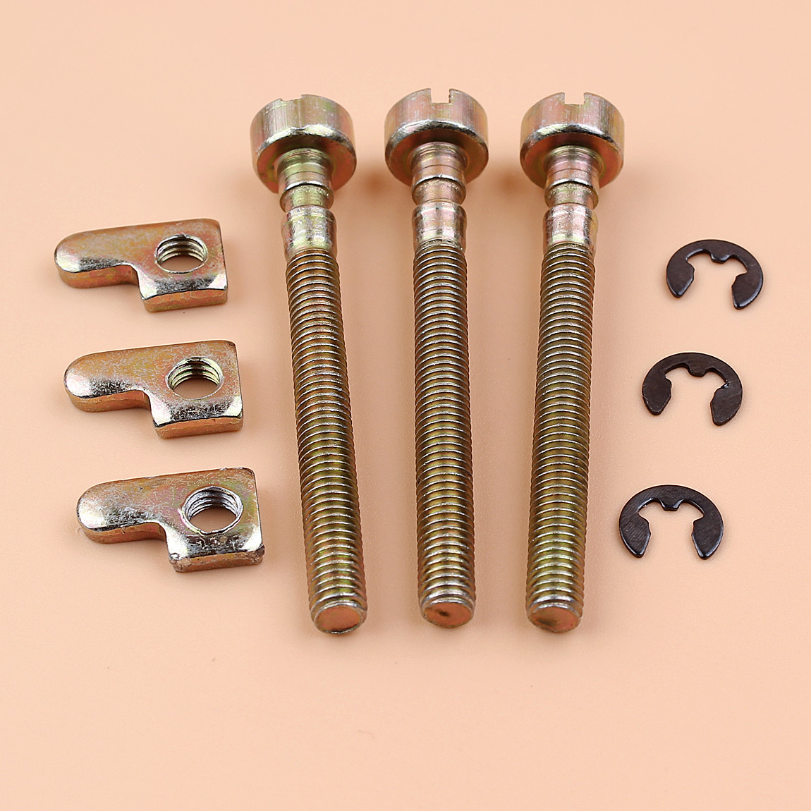 Chain Tensioner Adjuster Screw Fit HUSQVARNA 41 136 137 141 142 235 240 Chainsaw gallery
