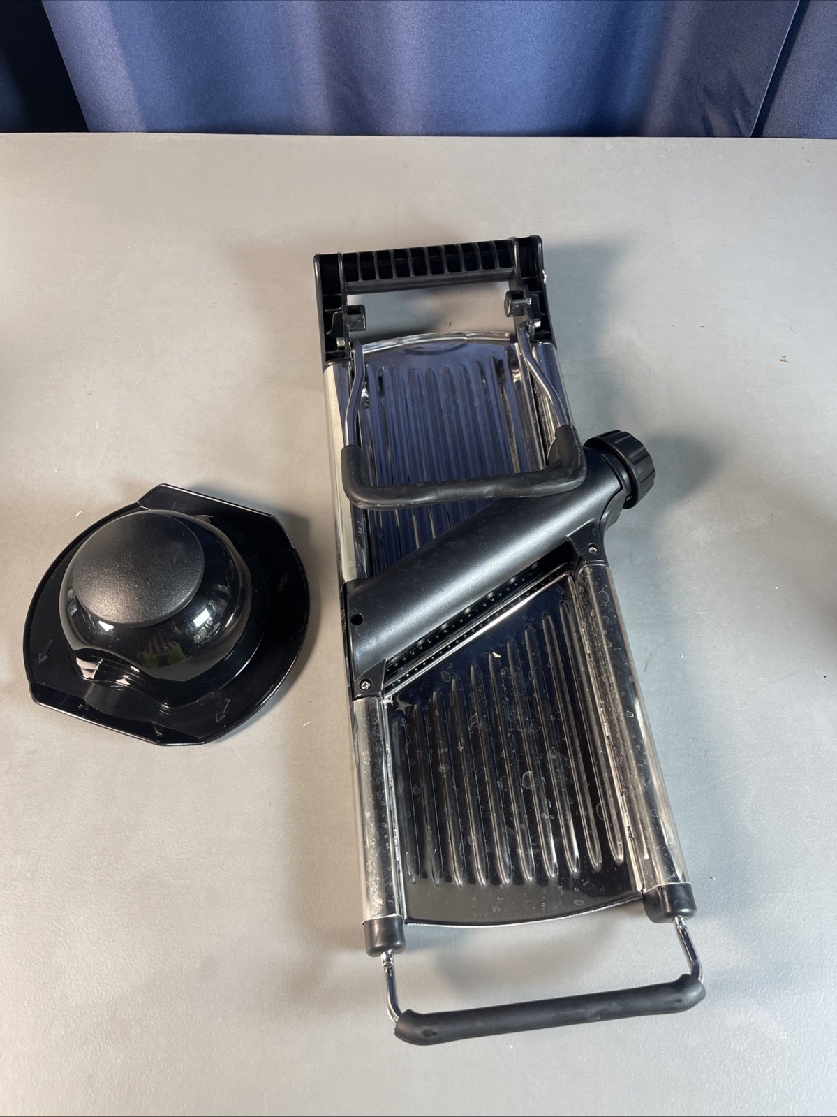 Gramercy Kitchen Co Adjustable Mandoline Dial Slicer - Stainless Steel w/ Box gallery